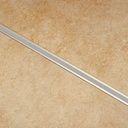 ALUMINIO JUNTA DILATAC. 12mm x 2,5m GRIS PU