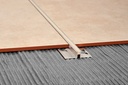 ALUMINIO JUNTA DILATAC. 12mm x 2,5m BEIGE PU