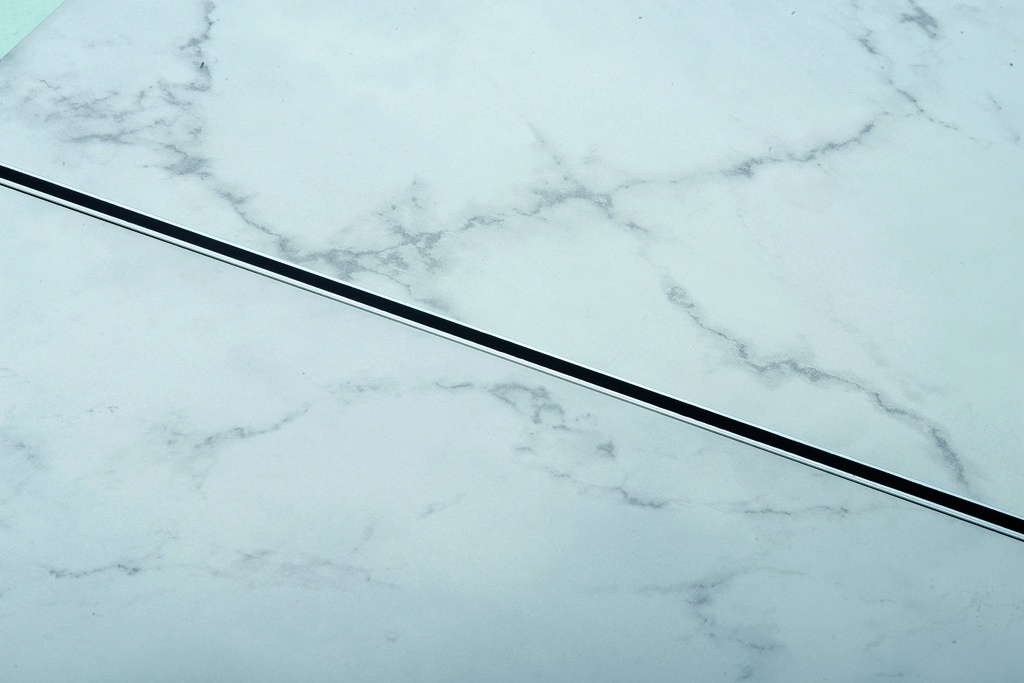 ALUMINIO JUNTA DILATAC. 12mm x 2,5m NEGRO PU