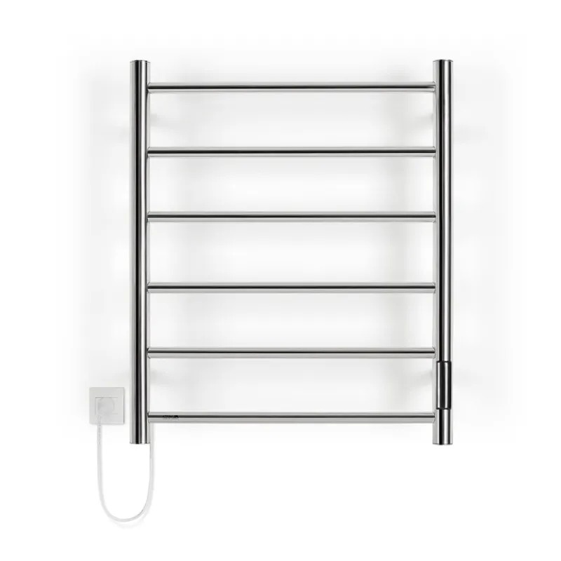 TOALLERO ELÉC. COCO FLOW 60x50x11cm CROMO BRI