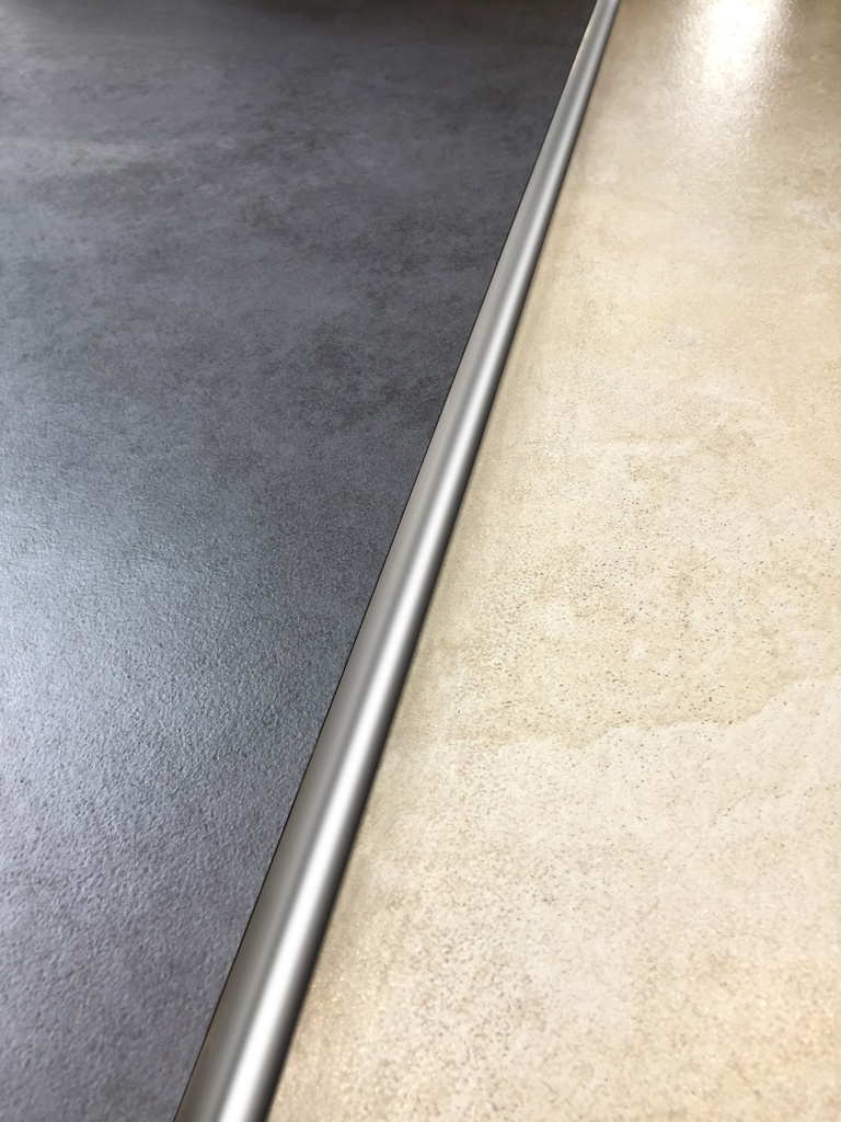 Varilla Guardacanto Arco Acero Inox. 1580 10 Mm Atrim