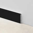 EPSILON ZÓCALO EXTRA LINE 100mm x 15mm x 2,44m NEGRO MATE
