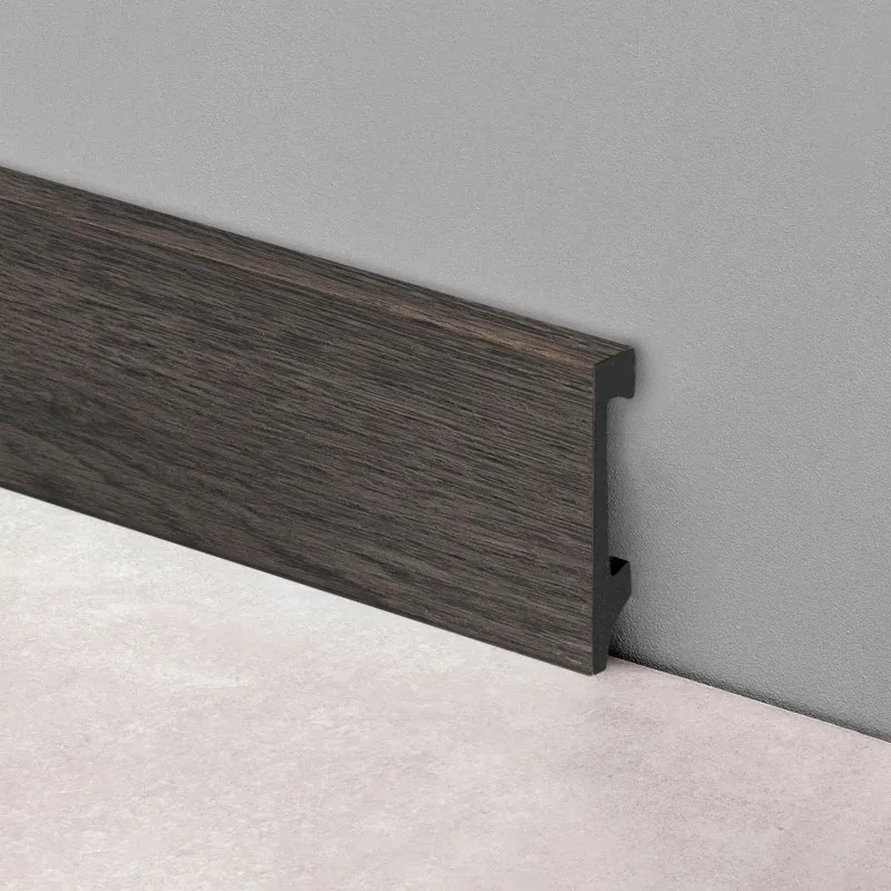 EPSILON ZÓCALO PLAIN 70mm x 15mm x 2,44m NOGAL