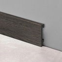 EPSILON ZÓCALO PLAIN 70mm x 15mm x 2,44m NOGAL