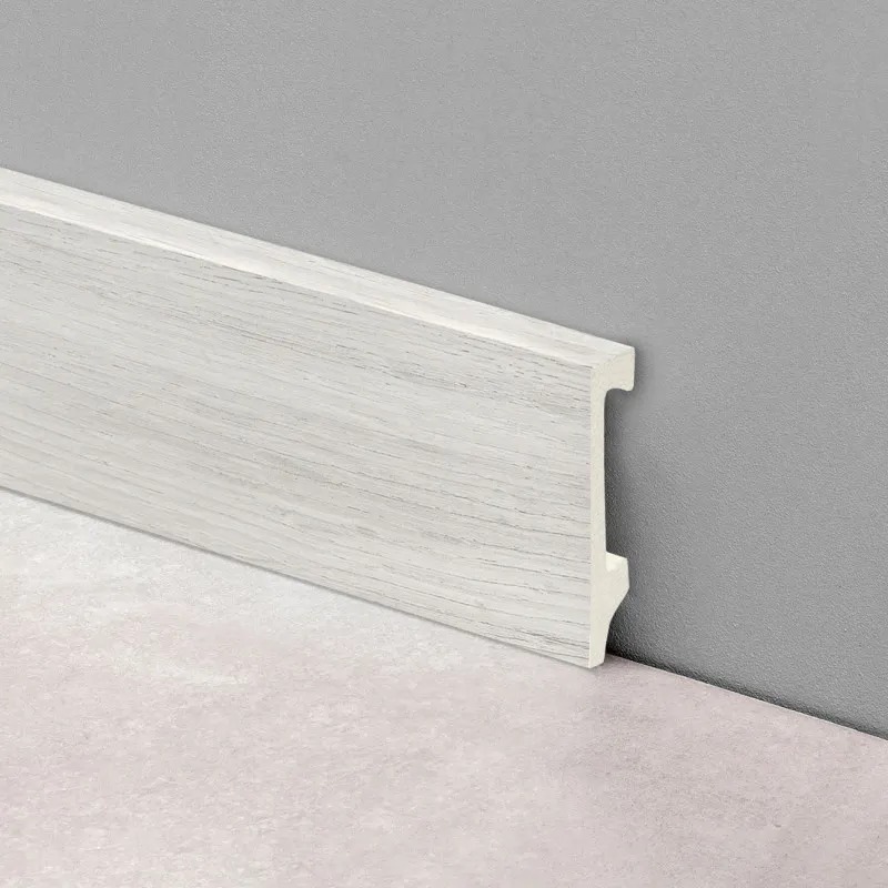 EPSILON ZÓCALO PLAIN 70mm x 15mm x 2,44m ROBLE GRIS