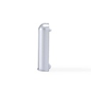 ALUMINIO ESQUINERO APOLO EXT. 70mm CROMO MATE