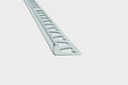 ACERO INOX. VARILLA EN L 15mm x 2,5m ESM