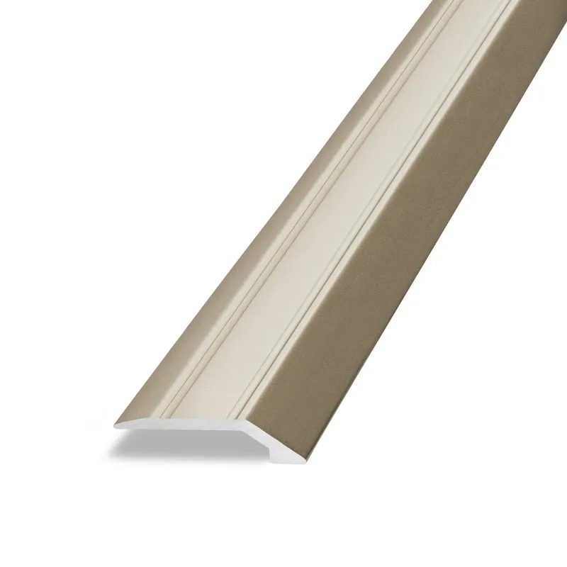 ALUMINIO GAP 5 MM X 2 M NÍQUEL MATE