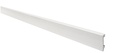 EPSILON ZÓCALO PLAIN 70MM X 2,44M BLANCO TEXTURADO