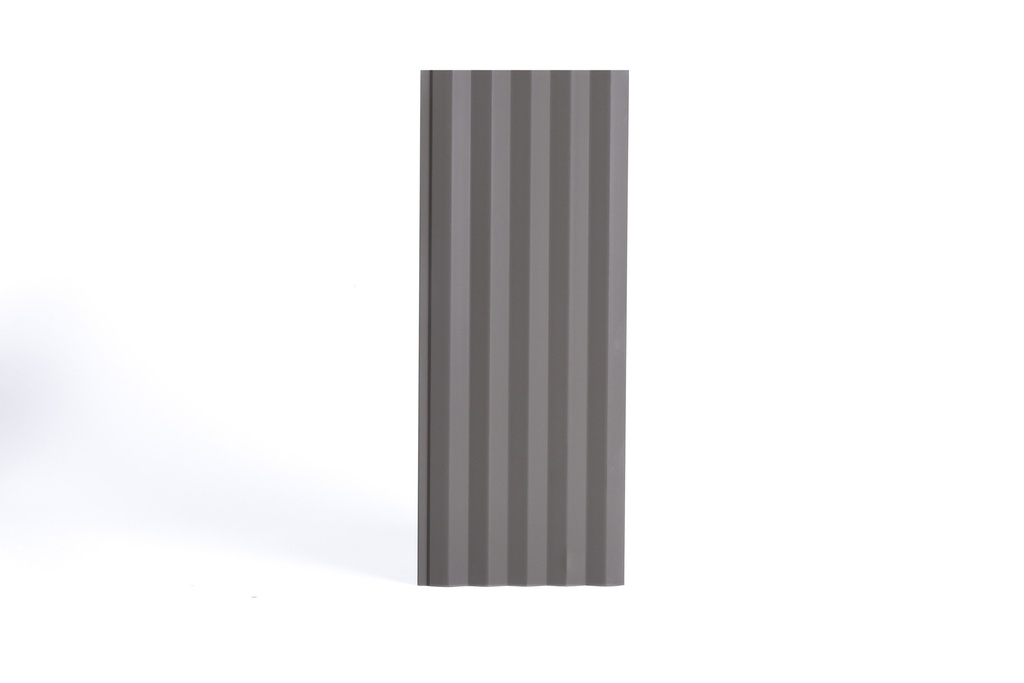 7571E EPSILON REVEST DE PARED ZIGZAG 130x12mm x 2,75 m Gris Basalto