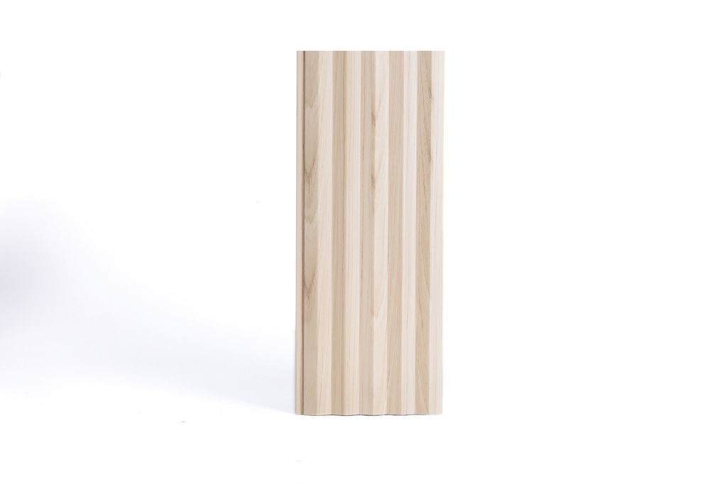 7577E EPSILON REVEST DE PARED ZIGZAG 130x12mm x 2,75 m Roble Arena