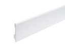 EPSILON ZÓCALO WING 80MM X 15MM X 2,44M BLANCO MATE
