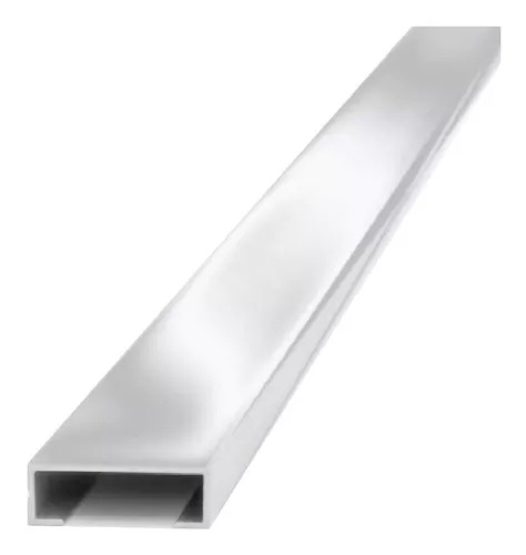 Varilla Listello Aluminio Cromo Brillante 1481 20x8 Mm Atrim