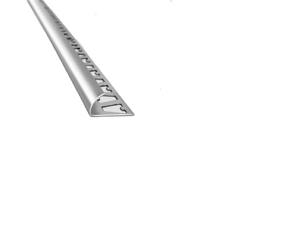 ACERO INOX. GUARD. ARCO 12mm x 2,5m BRI