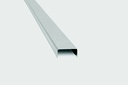 ACERO INOX. LISTELLO LUXOR 20mm x 2,5m BRI