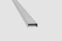 ACERO INOX. LISTELLO ANCHO 9x30mm x 2,5m BRI