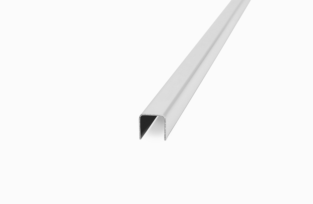ACERO INOX. LISTELLO CUAD. 10mm x 2,5m BRI