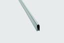 ACERO INOX. LISTELLO FINO 10x4mm x 2,5m OPACO