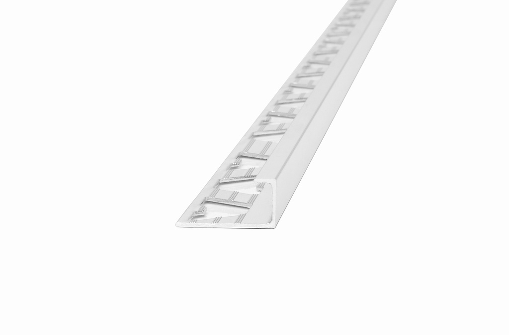 Varilla Guardacanto L Aluminio Cromo Mate 1653 10 Mm Atrim