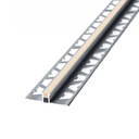 ALUMINIO JUNTA DILATAC. 10mm x 2,5m BEIGE PU
