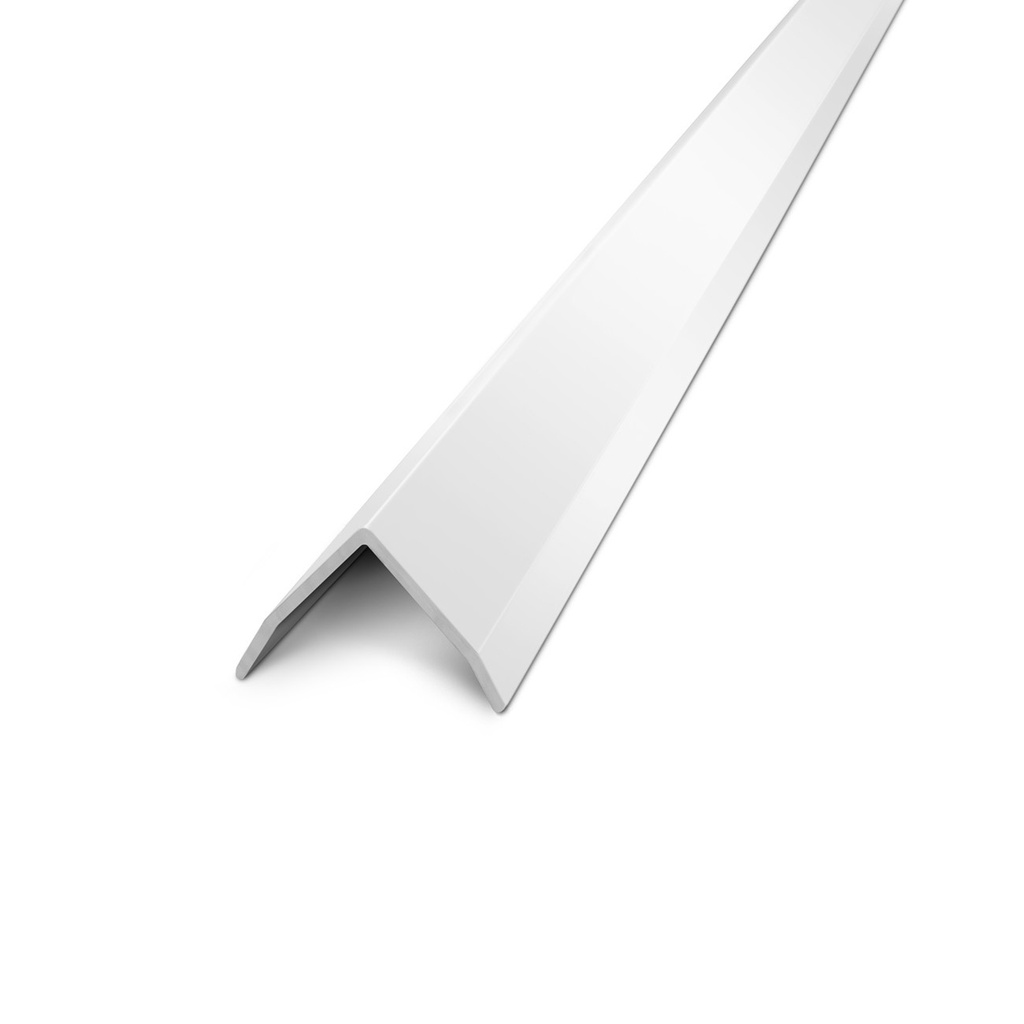 Varilla Angulo Aluminio Blanco 1903 16x16 Mm Atrim X 2,5 M