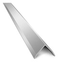 ALUMINIO TAPACANTO 16x16mm x 2,5m CROMO BRI
