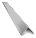 ALUMINIO TAPACANTO 16x16mm x 2,5m CROMO MATE