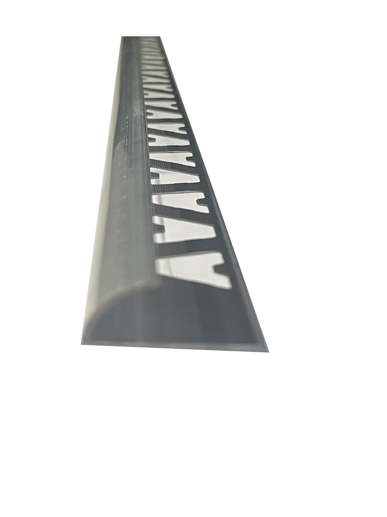 Varilla Guardacanto Arco Aluminio Natural 1969 12 Mm Atrim