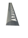 Varilla Guardacanto Arco Aluminio Natural 1969 12 Mm Atrim