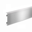 ACERO INOX. ZÓCALO APOLO 80mmx12mm x 2,5m BRI