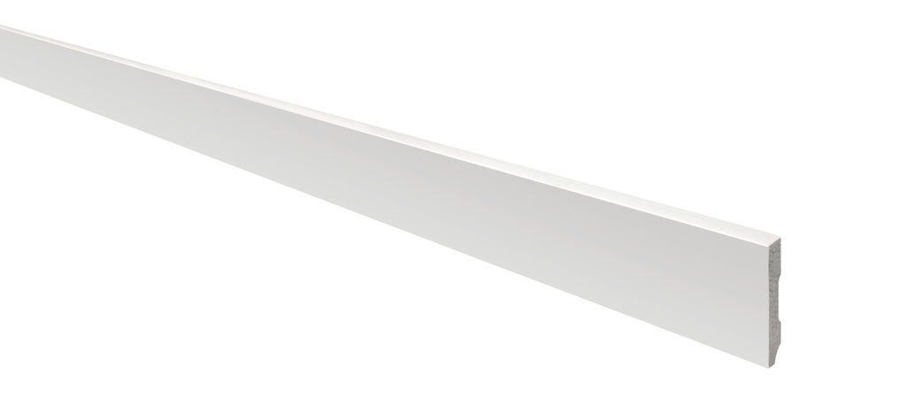 EPS Zocalo SQUARE 50mm x 2,5m BLANCO MATE