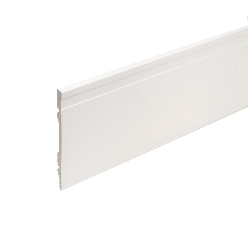 EPS ZÓCALO MAXI LINE 150mm x 2,5m BLANCO MATE
