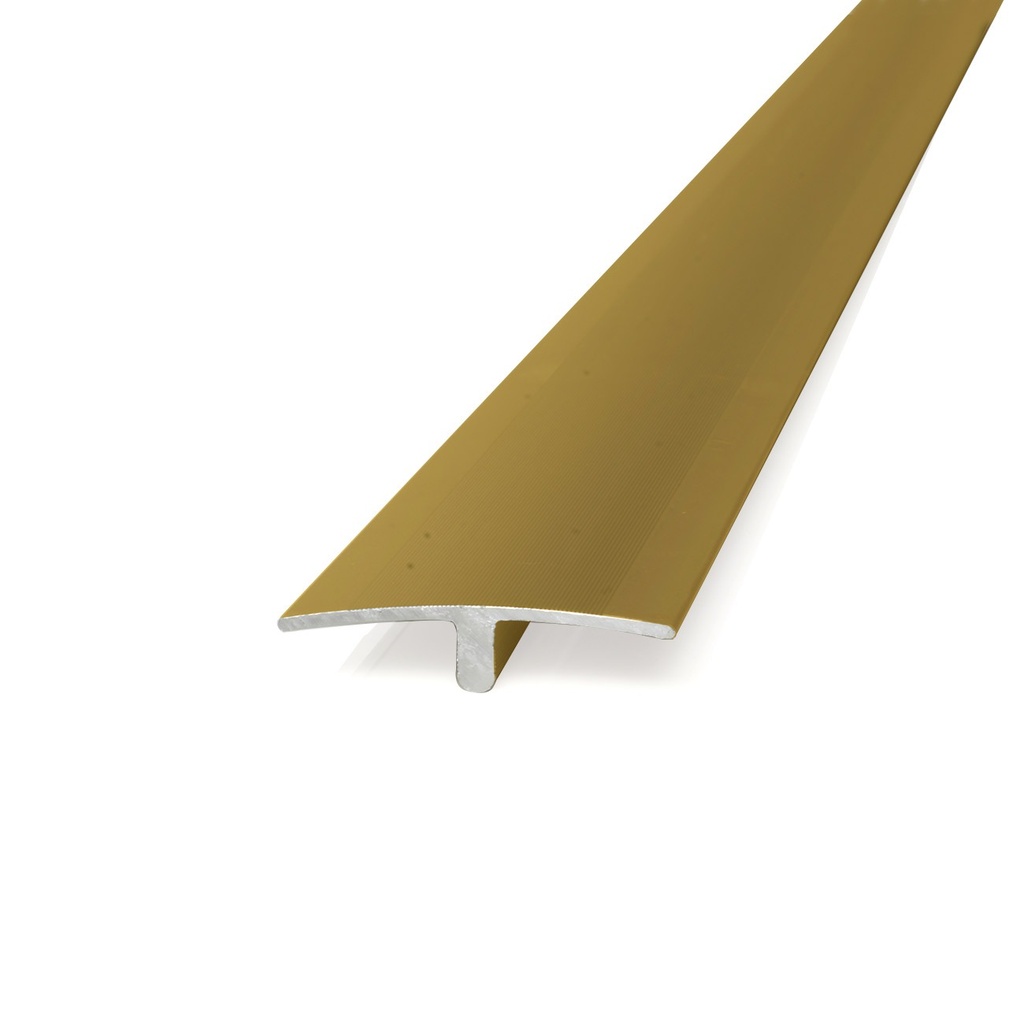 Varilla Tapajunta Aluminio Color Oro 2390 Atrim X 1 Metro