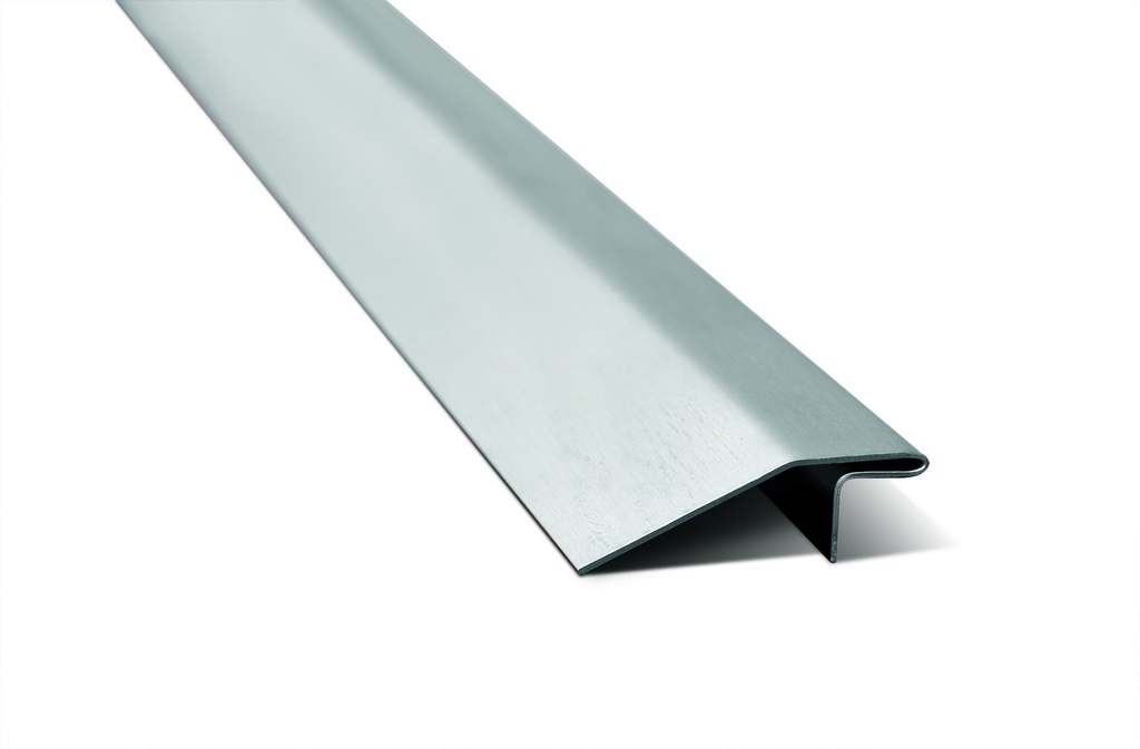 ACERO INOX. DESNIVEL C/TABIQUE 40mm x 2,5m ESM