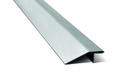 ACERO INOX. DESNIVEL C/TABIQUE 40mm x 2,5m ESM