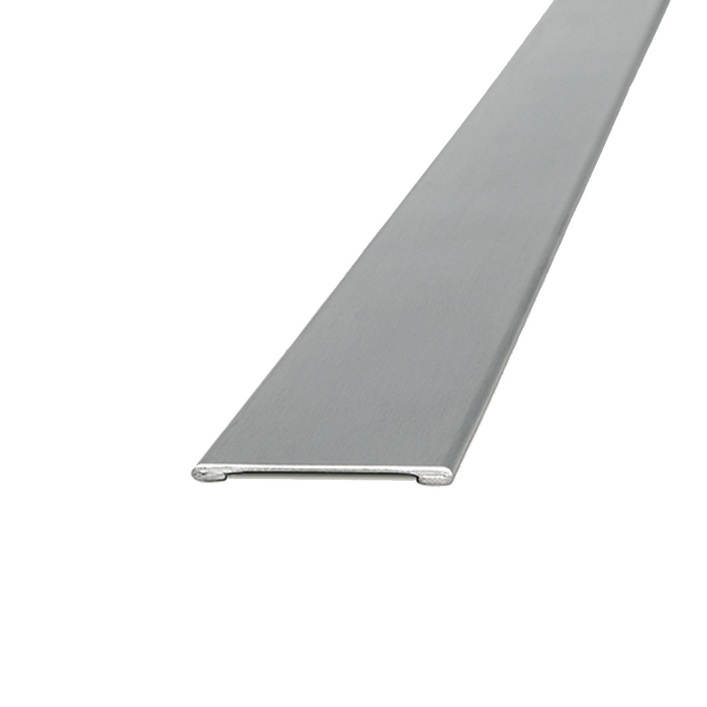 ACERO INOX. DIVISOR PLANO 2mm x 40mm x 2,5 m ESM