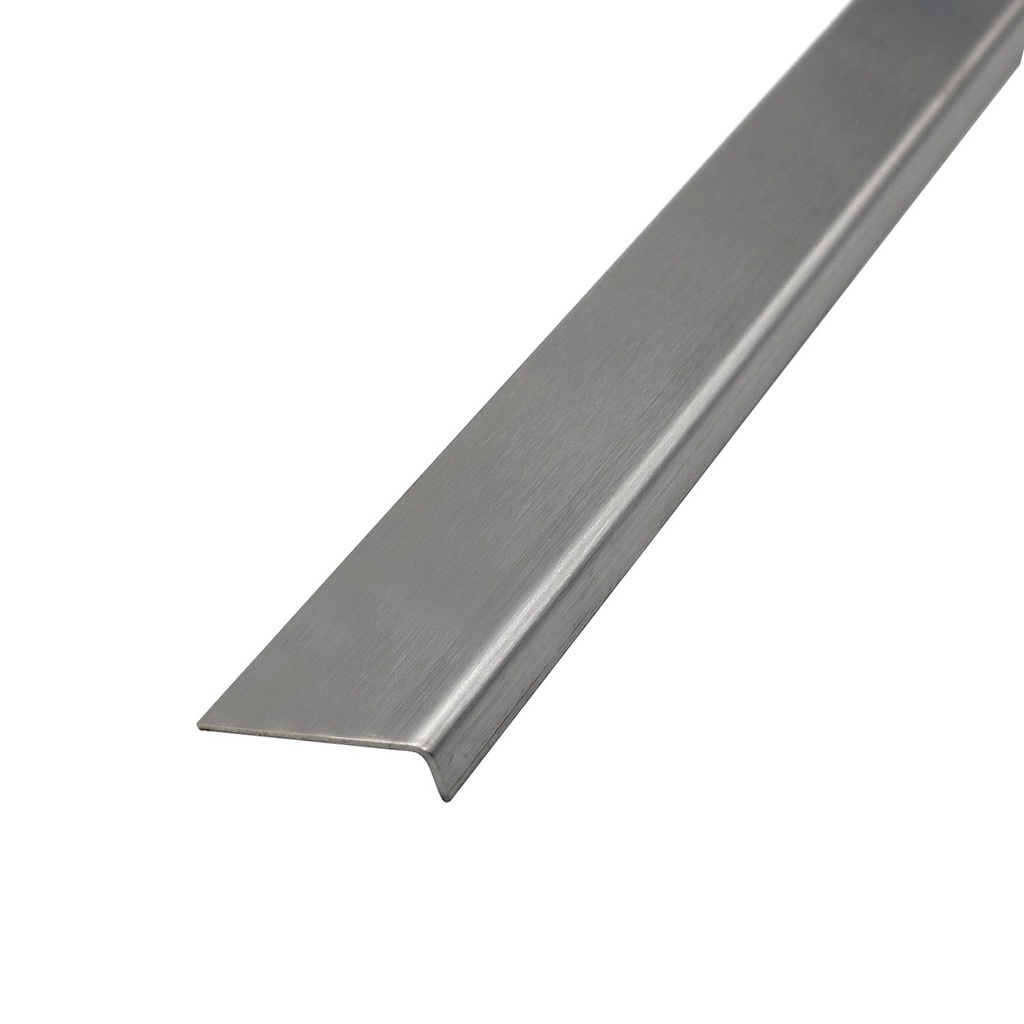 Varilla Ángulo Acero Inox. Esmerilado 2642 30x10 Mm Atrim