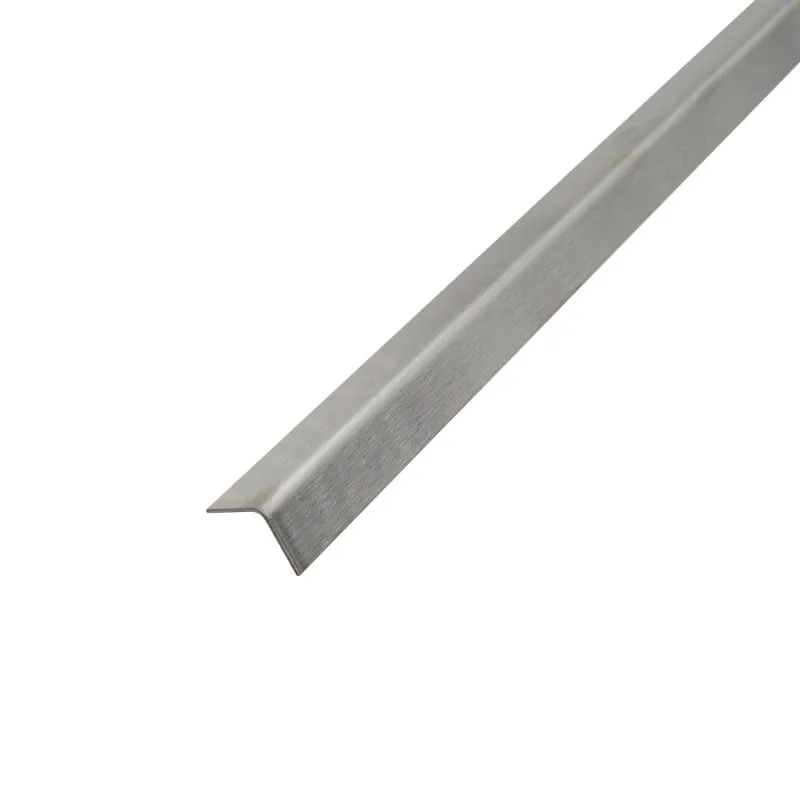 Varilla Ángulo Acero Inox. Esmerilado 2643 12x12 Mm Atrim