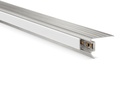 LUMIERE NARIZ ESC. LED 30x45mm x2,5m CROMO MATE
