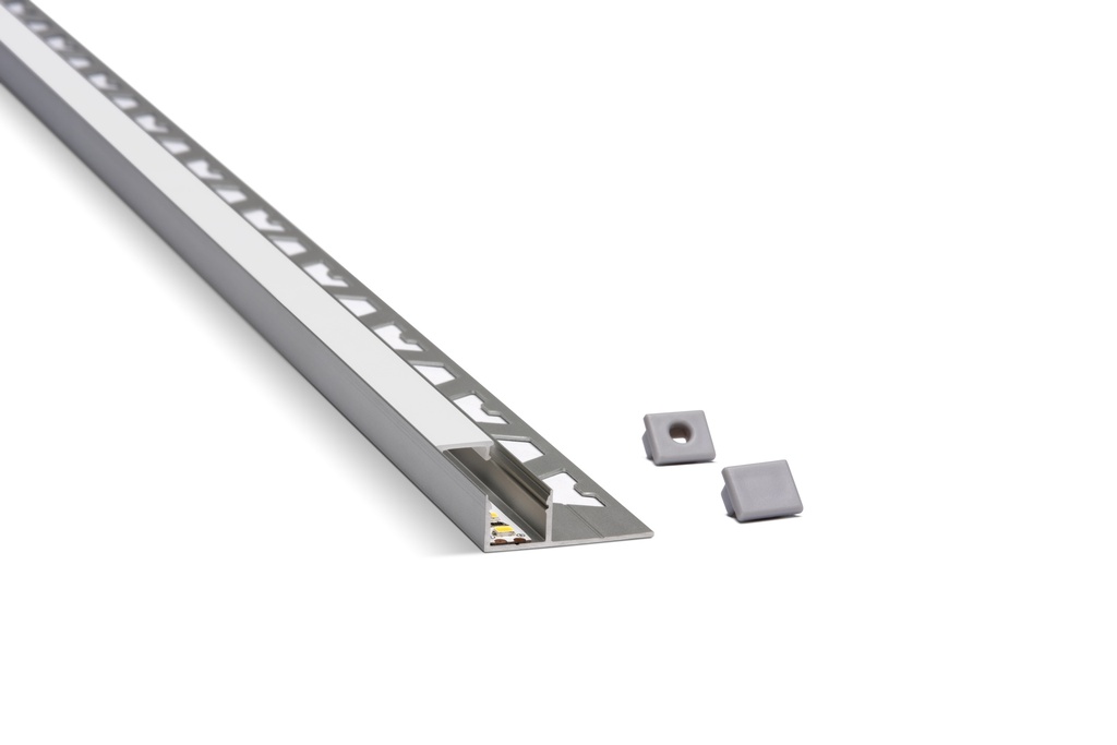 LUMIERE GUARD LED QUADRA SIMPLE10mmx2,5m CR MATE