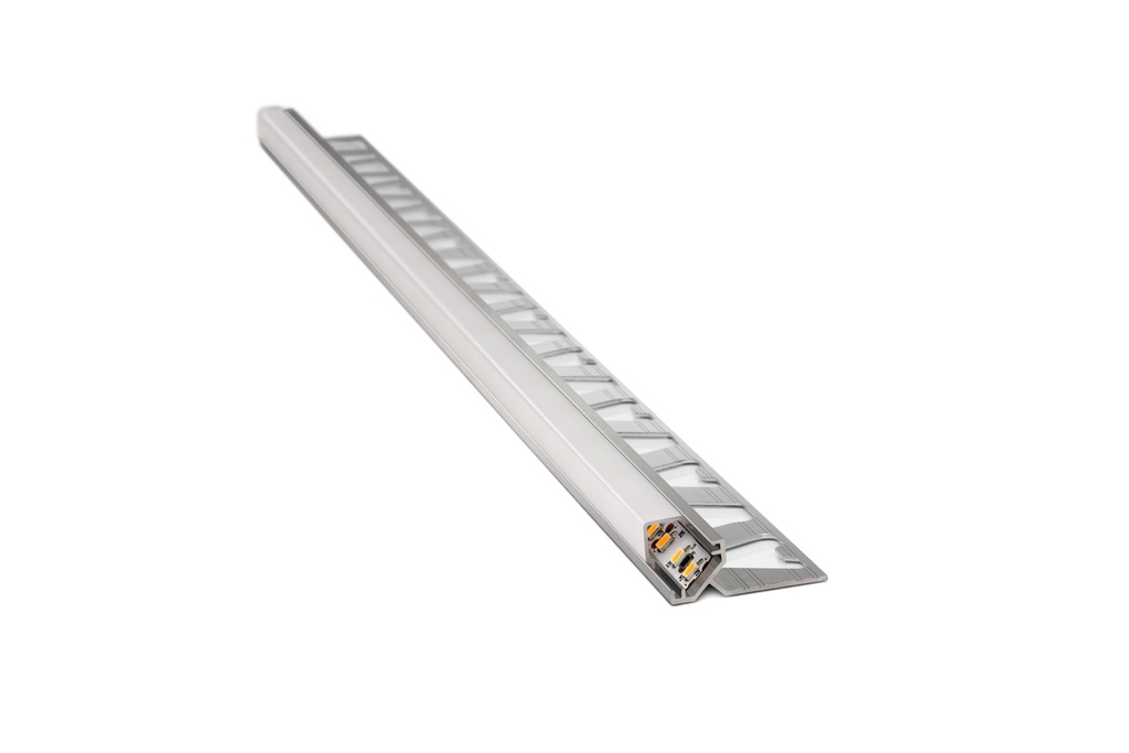 Lumiere Guardacanto Led Duo 3965 Aluminio Atrim X 2.5 Metros