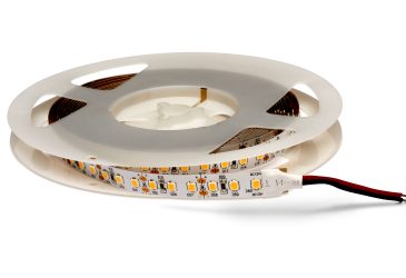 TIRA LED 12V 80W 600LED x 5m BLANCO CALIDO