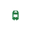 NIVELATOP CLIP AUTONIVELANTE COMPACTO 1,0 mm VERDE - PAQ x 150 PCS