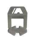 NIVELATOP CLIP AUTONIVELANTE  TRADICIONAL 1,0 mm GRIS - PAQ x 150 PCS