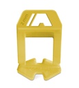 NIVELATOP CLIP AUTONIVELANTE TRADICIONAL 2,0 mm  AMARILLO - PAQ x 150 PCS