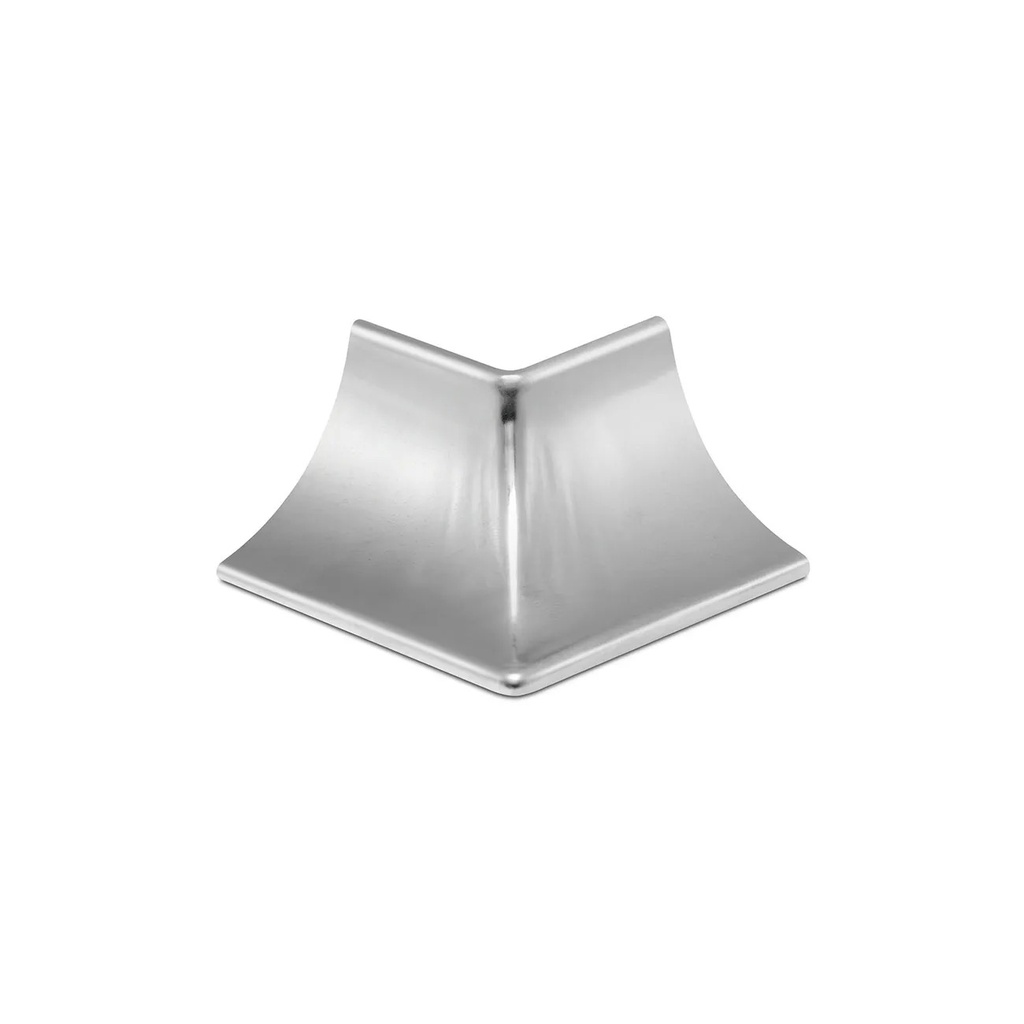 ACERO INOX. ESQ. SANITARIO EXTERNO 25mm BRI