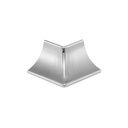 ACERO INOX. ESQ. SANITARIO EXTERNO 25mm BRI