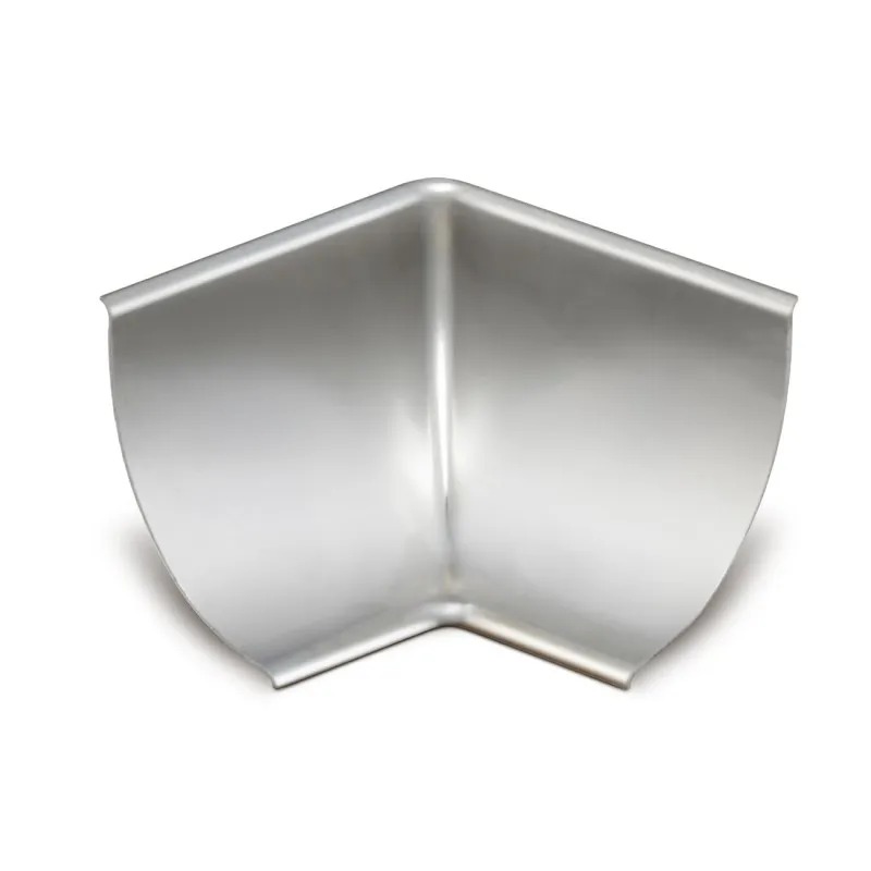 ACERO INOX. ESQ. SANITARIO INTERNO 25mm BRI