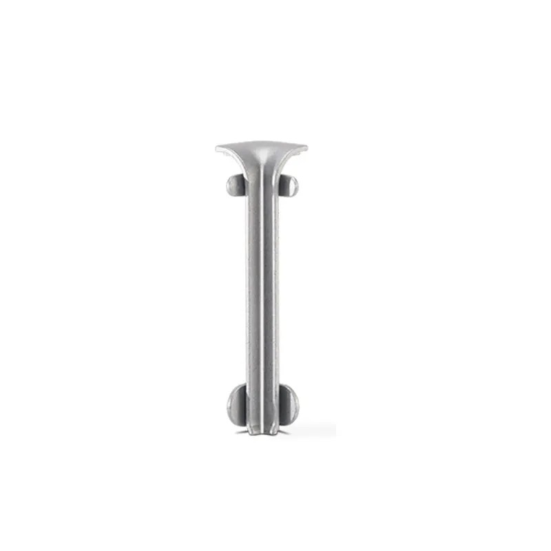 ALUMINIO ESQUINERO APOLO INT. 70mm CROMO MATE