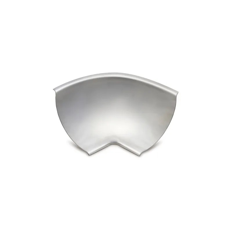 ACERO INOX. ESQ. SANIT 3 PLANOS INT. 38mm BRI